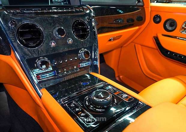 Rolls Royce Cullinan
