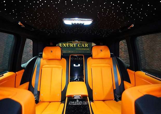 Rolls Royce Cullinan