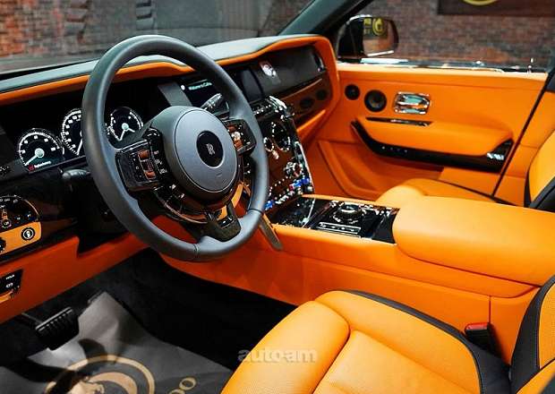 Rolls Royce Cullinan