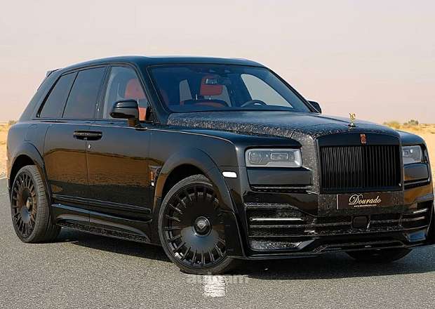 Rolls Royce Cullinan