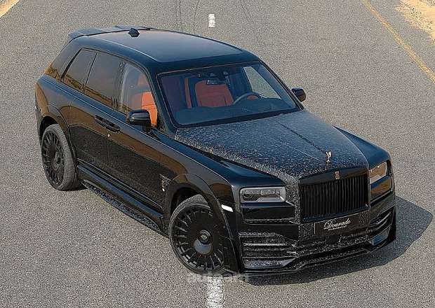 Rolls Royce Cullinan