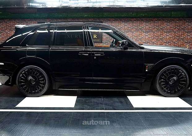 Rolls Royce Cullinan