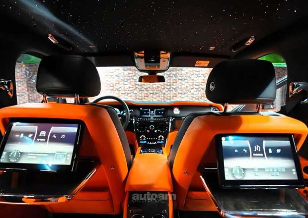 Rolls Royce Cullinan