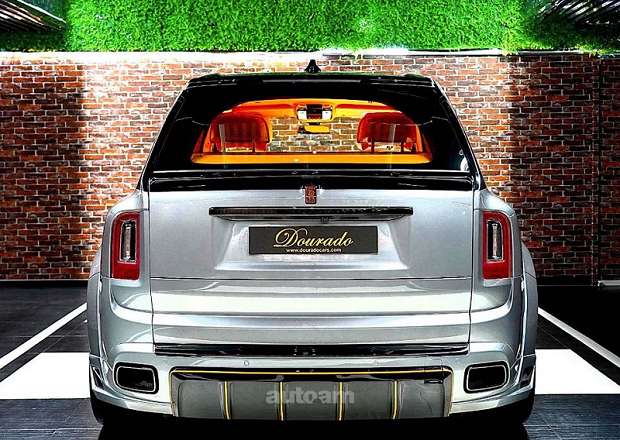 Rolls Royce Cullinan