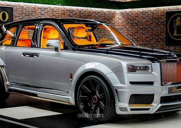 Rolls Royce Cullinan