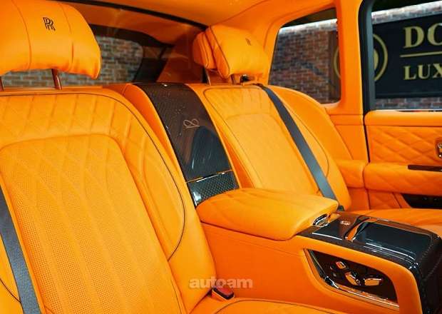 Rolls Royce Cullinan