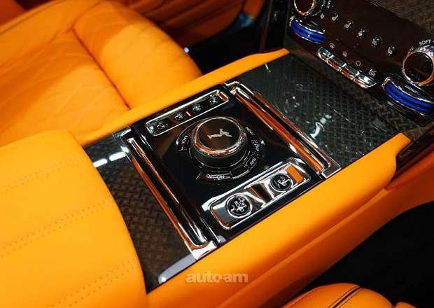 Rolls Royce Cullinan