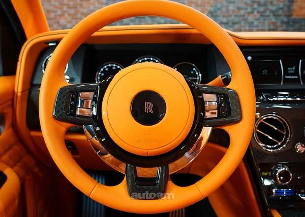Rolls Royce Cullinan