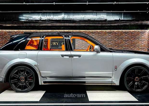Rolls Royce Cullinan