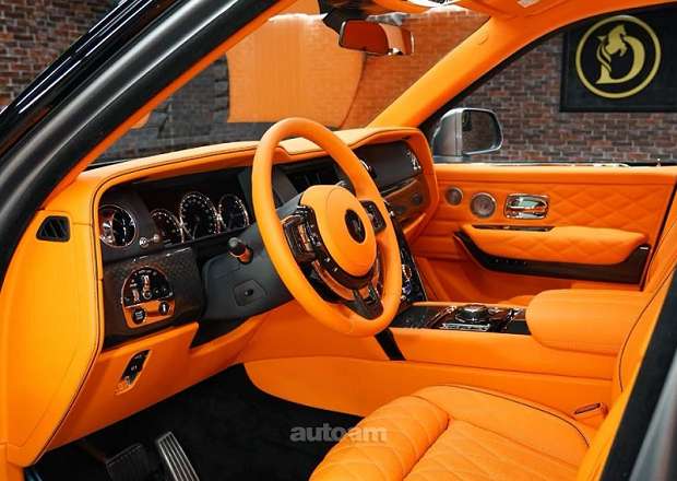 Rolls Royce Cullinan