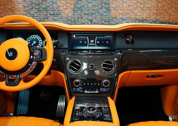 Rolls Royce Cullinan
