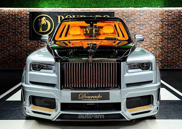 Rolls Royce Cullinan