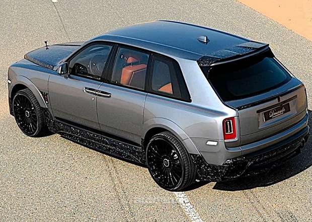 Rolls Royce Cullinan