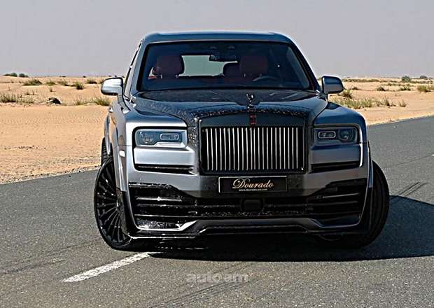 Rolls Royce Cullinan