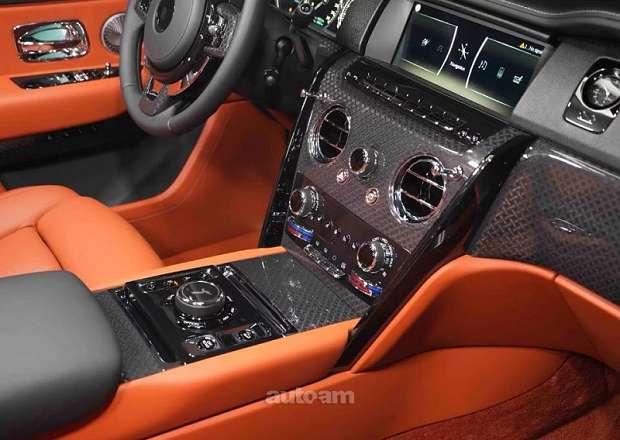 Rolls Royce Cullinan