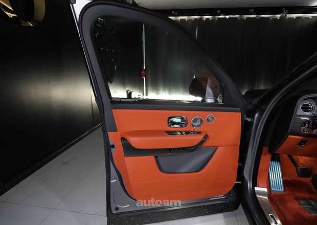 Rolls Royce Cullinan