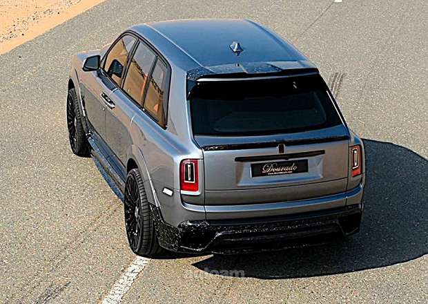 Rolls Royce Cullinan