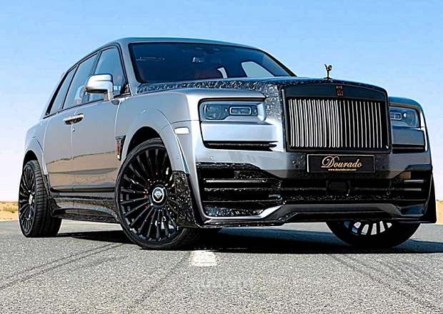 Rolls Royce Cullinan