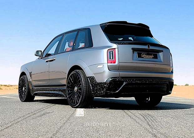 Rolls Royce Cullinan