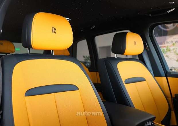 Rolls Royce Cullinan