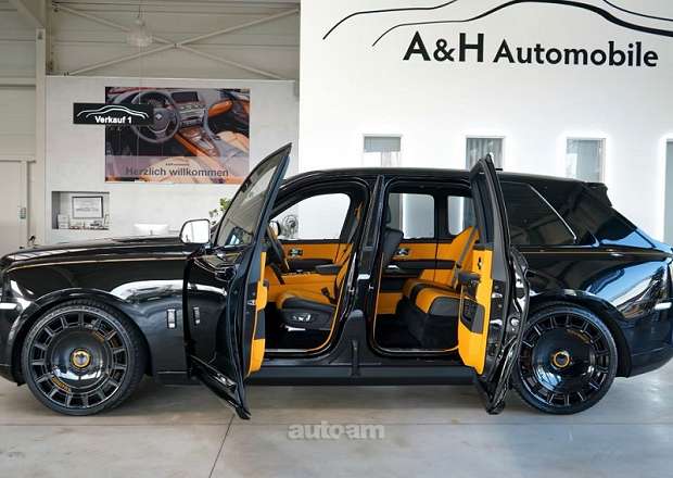 Rolls Royce Cullinan