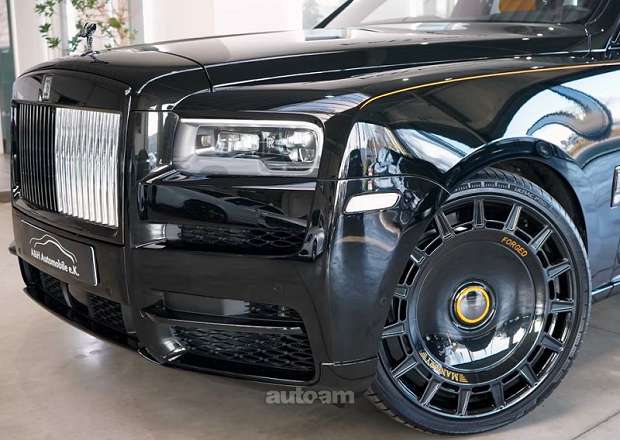Rolls Royce Cullinan