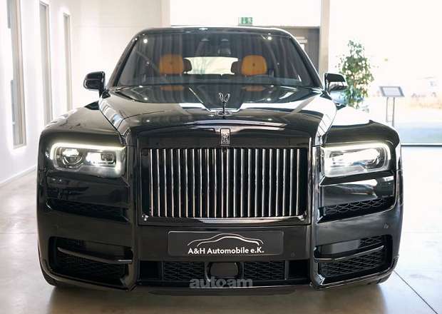 Rolls Royce Cullinan