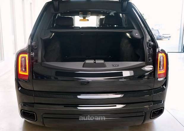 Rolls Royce Cullinan