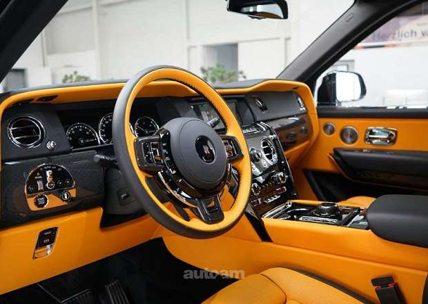 Rolls Royce Cullinan
