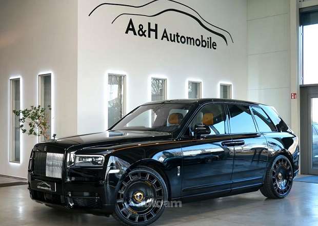 Rolls Royce Cullinan