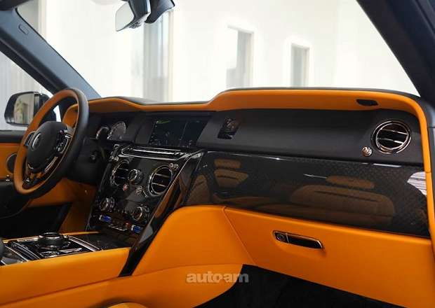 Rolls Royce Cullinan