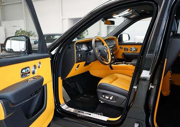 Rolls Royce Cullinan