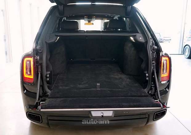 Rolls Royce Cullinan