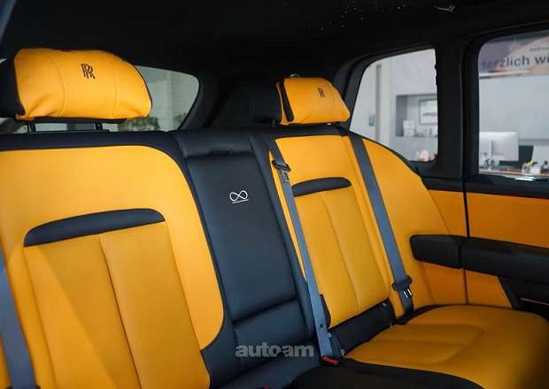 Rolls Royce Cullinan