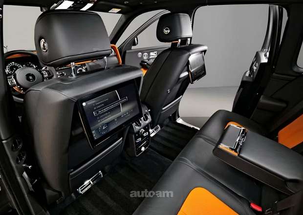 Rolls Royce Cullinan