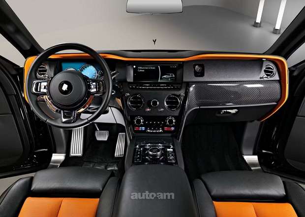 Rolls Royce Cullinan