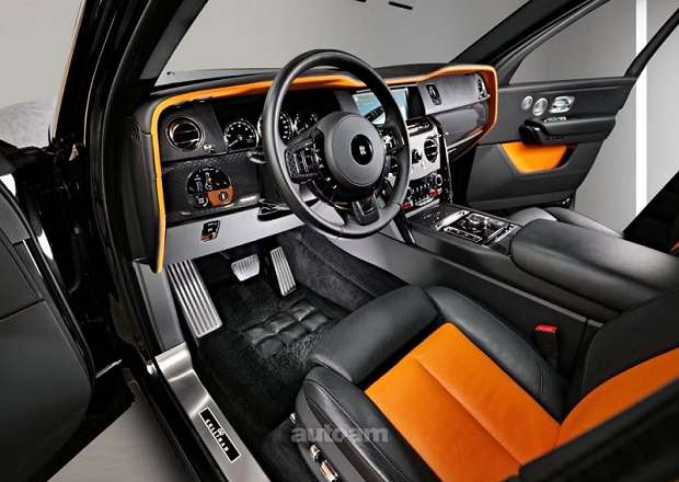 Rolls Royce Cullinan
