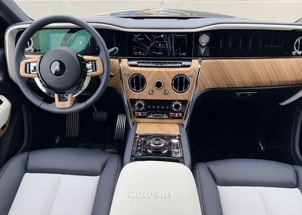 Rolls Royce Cullinan