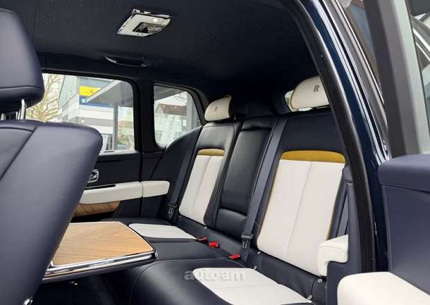 Rolls Royce Cullinan