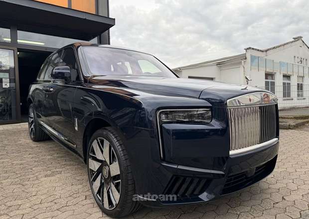 Rolls Royce Cullinan