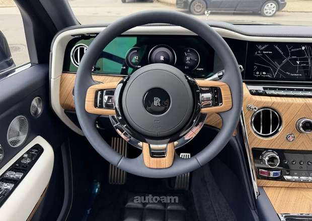 Rolls Royce Cullinan