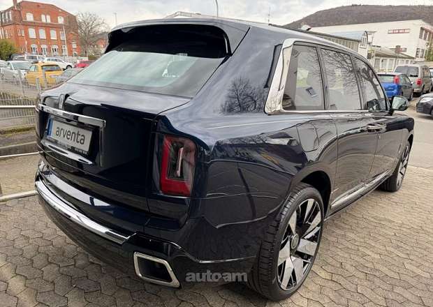 Rolls Royce Cullinan