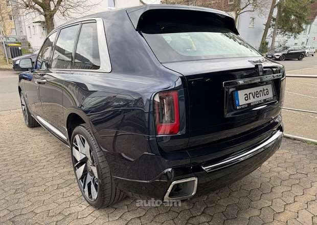 Rolls Royce Cullinan