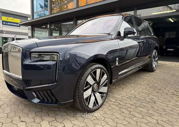 Rolls Royce Cullinan