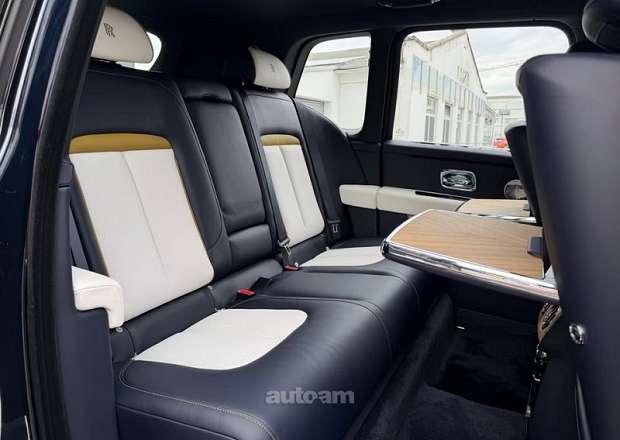 Rolls Royce Cullinan