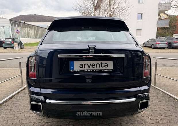 Rolls Royce Cullinan