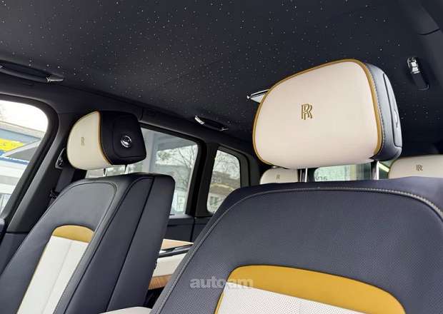 Rolls Royce Cullinan