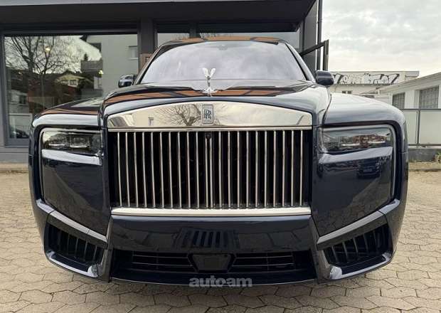 Rolls Royce Cullinan