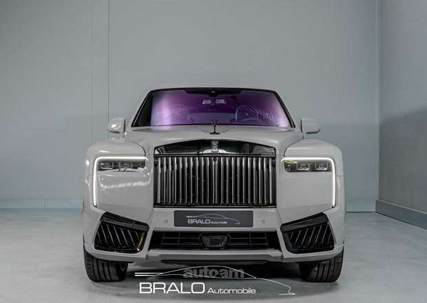 Rolls Royce Cullinan