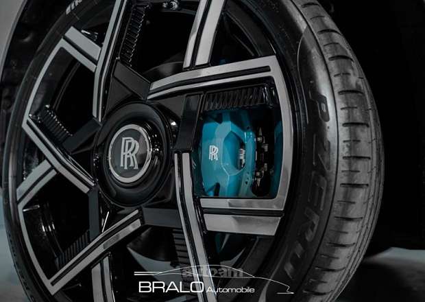 Rolls Royce Cullinan